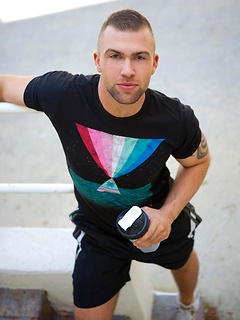 Trent sucks Jackson off by Randy Blue by Randy Blue image #1