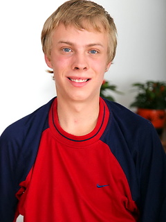Blond teen boy shows butt and cock by Czech Boys by Czech Boys image #2
