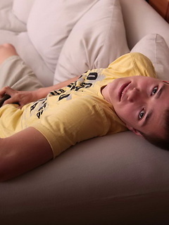 Cute twink posing naked by Czech Boys by Czech Boys image #3