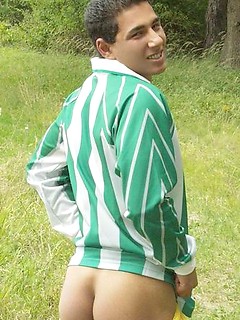 Hot straight boy posing outdoors by Czech Boys by Czech Boys image #3
