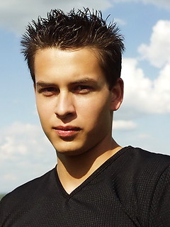 Czech boy jerking off outdoors by Czech Boys by Czech Boys image #1