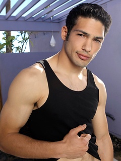 Robby Vega has such a handsome face and a beautiful college jock body with patches of lush dark hair in all the right places. by Randy Blue by Randy Blue image #2