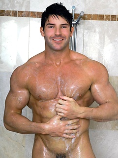 Jeremy Walker and Cayden Ross started with a hot blow job and rimming in the shower but were soon fucking all over the house. by Randy Blue by Randy Blue image #12