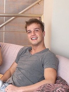 Hot young studs Ludovic Canot and Florian Nemec fuck by BelAmi Online by BelAmi Online image #1