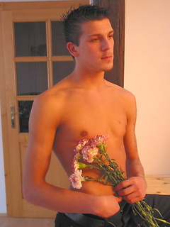 Hot brunette jacking off cock by Czech Boys by Czech Boys image #2