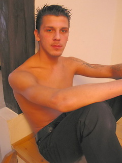 Hot brunette jacking off cock by Czech Boys by Czech Boys image #4