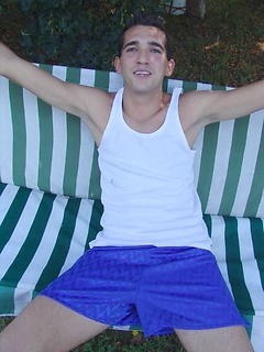 Naked european boy outdoors by Czech Boys by Czech Boys image #2
