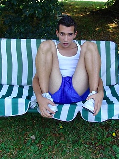 Naked european boy outdoors by Czech Boys by Czech Boys image #4