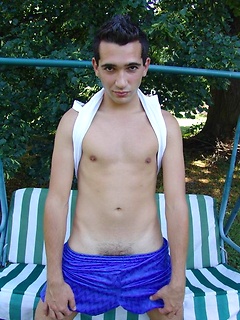 Naked european boy outdoors by Czech Boys by Czech Boys image #7