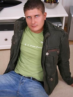 Next door guy jacking off cock by Czech Boys by Czech Boys image #2
