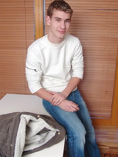 Naked euro twink jacking off cock by Czech Boys by Czech Boys image #1