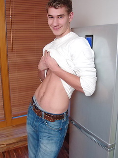 Naked euro twink jacking off cock by Czech Boys by Czech Boys image #6
