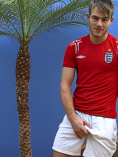 Hunky Deano in footie kit by English Lads by English Lads image #5