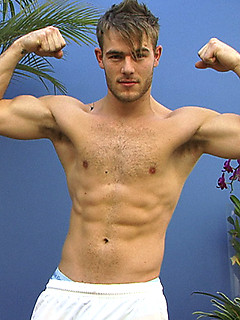 Hunky Deano in footie kit by English Lads by English Lads image #6