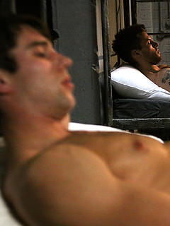 Two pilots jacking off by UKNakedmen by UKNakedmen image #8