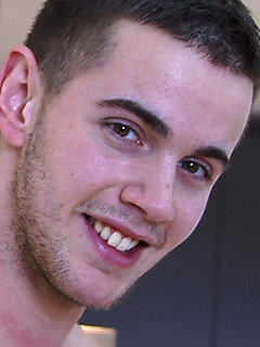 Hunky Str8 Footballer Scott - With a double cum shot by English Lads by English Lads image #1