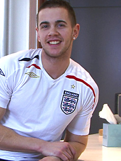 Hunky Str8 Footballer Scott - With a double cum shot by English Lads by English Lads image #6