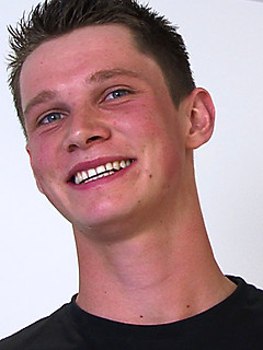 Basketball ace Matt - Tall, lean and a long uncut cock!