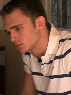 Hot college guy strokes his dick by Frat Men by Frat Men image #1