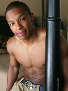 Ebony jock Ty naked by Frat Men by Frat Men image #2