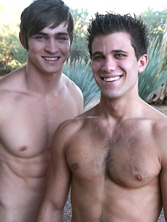 Cole and Shay by Frat Men by Frat Men image #1