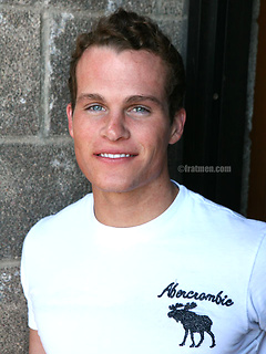 Sexy jock Joshua naked by Frat Men by Frat Men image #1