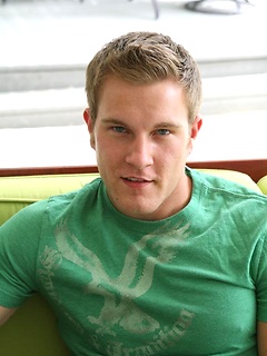 Blond muscle stud Weston by Frat Men by Frat Men image #1