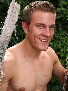 Blond muscle stud Weston by Frat Men by Frat Men image #2