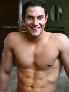 Hot jock Adrian by Frat Men by Frat Men image #2