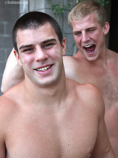 Griff and Abe jacking off by Frat Men by Frat Men image #4