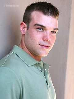 Cooper shows his perfect muscled body by Frat Men by Frat Men image #1