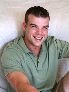 Cooper shows his perfect muscled body by Frat Men by Frat Men image #2