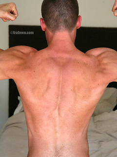 Cooper shows his perfect muscled body by Frat Men by Frat Men image #7