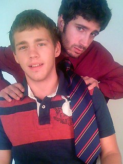 Nice collge dude posing by Frat Men by Frat Men image #2