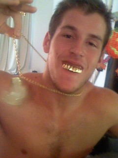 Nice collge dude posing by Frat Men by Frat Men image #4