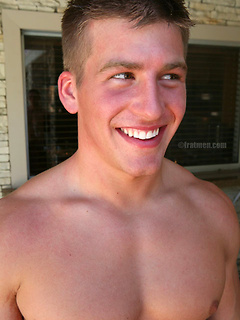 Nice collge dudes posing by Frat Men by Frat Men image #2
