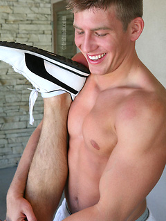 Nice collge dudes posing by Frat Men by Frat Men image #10