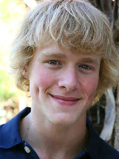 Blond jock posing naked by Frat Men by Frat Men image #1