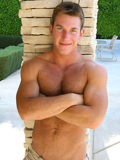 Muscled stud Colin posing naked by Frat Men by Frat Men image #4