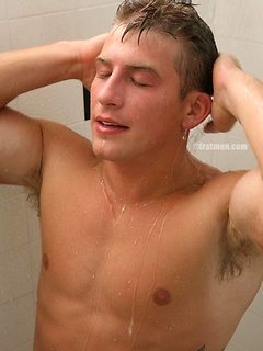 Muscled stud Payne naked by Frat Men by Frat Men image #10