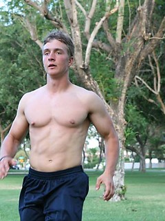 Dale posing naked by Frat Men by Frat Men image #1