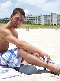 Hot young beach guy gets a taste of monster cock by Its Gonna Hurt by Its Gonna Hurt image #1