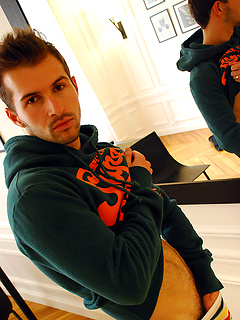Strapping French Stud Lucas Alden - My First Porno by Bentley Race by Bentley Race image #1