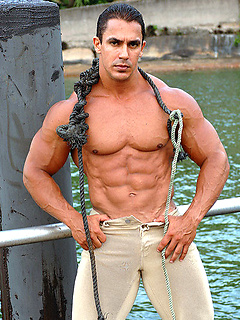 Bruno Dorado by Muscle Hunks by Muscle Hunks image #1