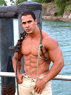 Bruno Dorado by Muscle Hunks by Muscle Hunks image #2