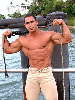 Bruno Dorado by Muscle Hunks by Muscle Hunks image #3