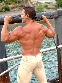 Bruno Dorado by Muscle Hunks by Muscle Hunks image #4