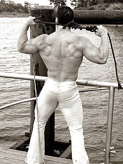 Bruno Dorado by Muscle Hunks by Muscle Hunks image #5