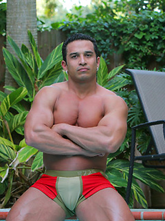 Ali Galani by Muscle Hunks by Muscle Hunks image #7