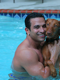 Ali Galani by Muscle Hunks by Muscle Hunks image #9